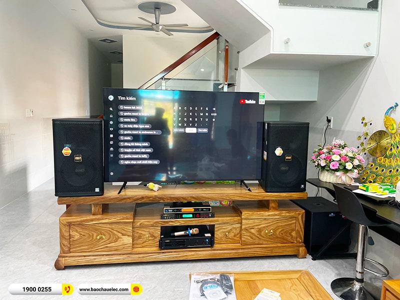 Lắp đặt dàn karaoke trị giá gần 50 triệu cho anh Tư tại Đồng Nai (BMB CSS 1212SE, VM820A, BPR-5600, TX212S, UGX12 Gold)