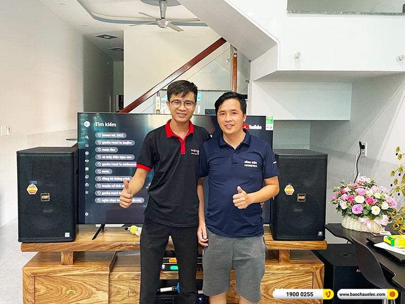 Lắp đặt dàn karaoke trị giá gần 50 triệu cho anh Tư tại Đồng Nai (BMB CSS 1212SE, VM820A, BPR-5600, TX212S, UGX12 Gold)