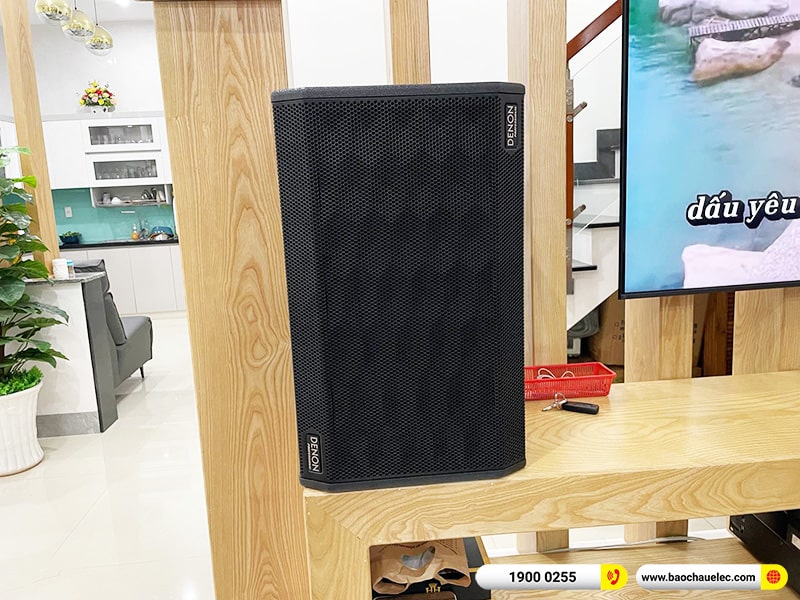 Lắp đặt dàn karaoke trị giá khoảng 40 triệu cho anh Tuấn tại Đồng Nai (Denon DP-R312, VM620A, BKSound KP500, NS-SW300, UGX12) 