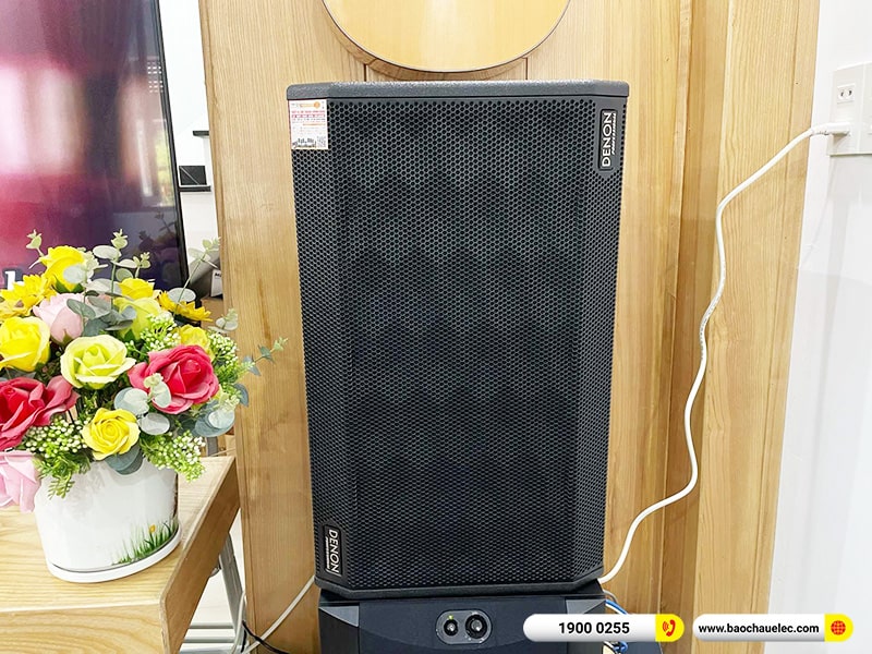 Lắp đặt dàn karaoke trị giá khoảng 40 triệu cho anh Tuấn tại Đồng Nai (Denon DP-R312, VM620A, BKSound KP500, NS-SW300, UGX12) 