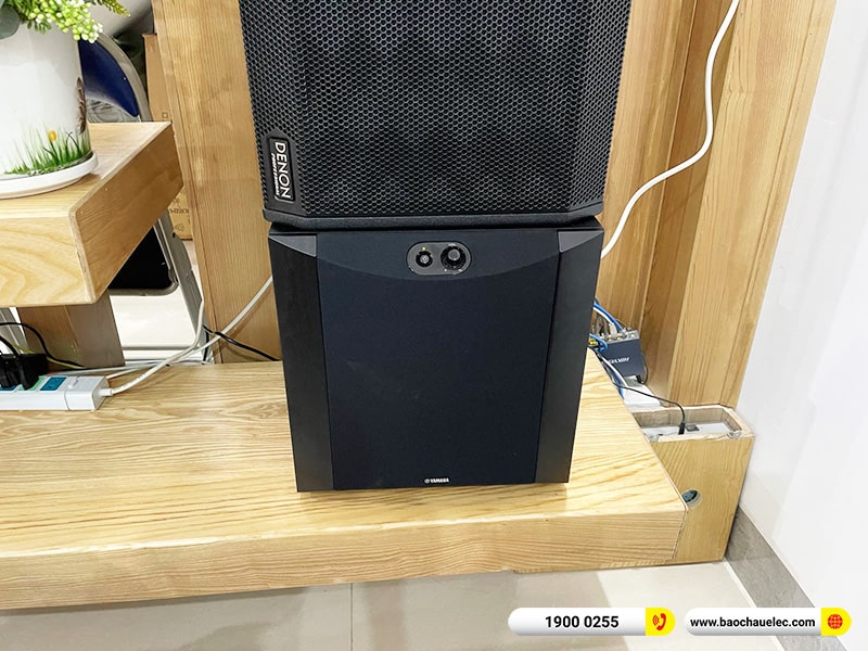 Lắp đặt dàn karaoke trị giá khoảng 40 triệu cho anh Tuấn tại Đồng Nai (Denon DP-R312, VM620A, BKSound KP500, NS-SW300, UGX12) 