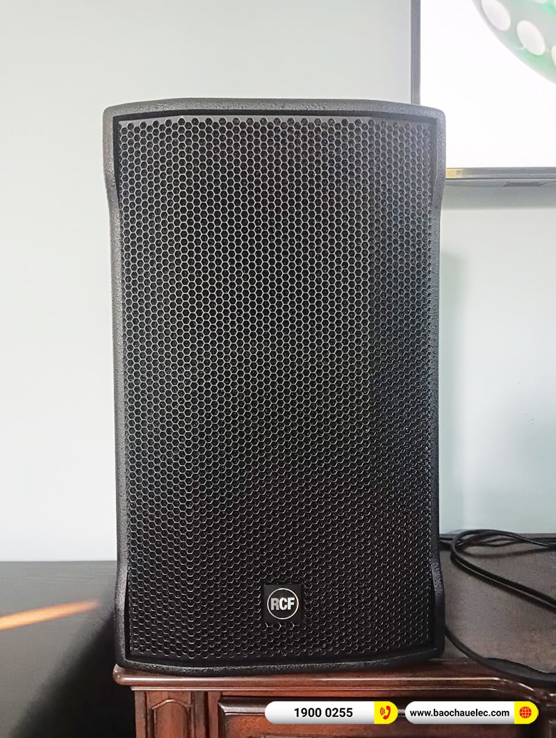 Lắp đặt dàn karaoke trị giá hơn 100 triệu cho anh Vinh tại Đồng Nai (RCF CMAX 4112, VM820A, K9900II Luxury, HTS12, VM300,…) 