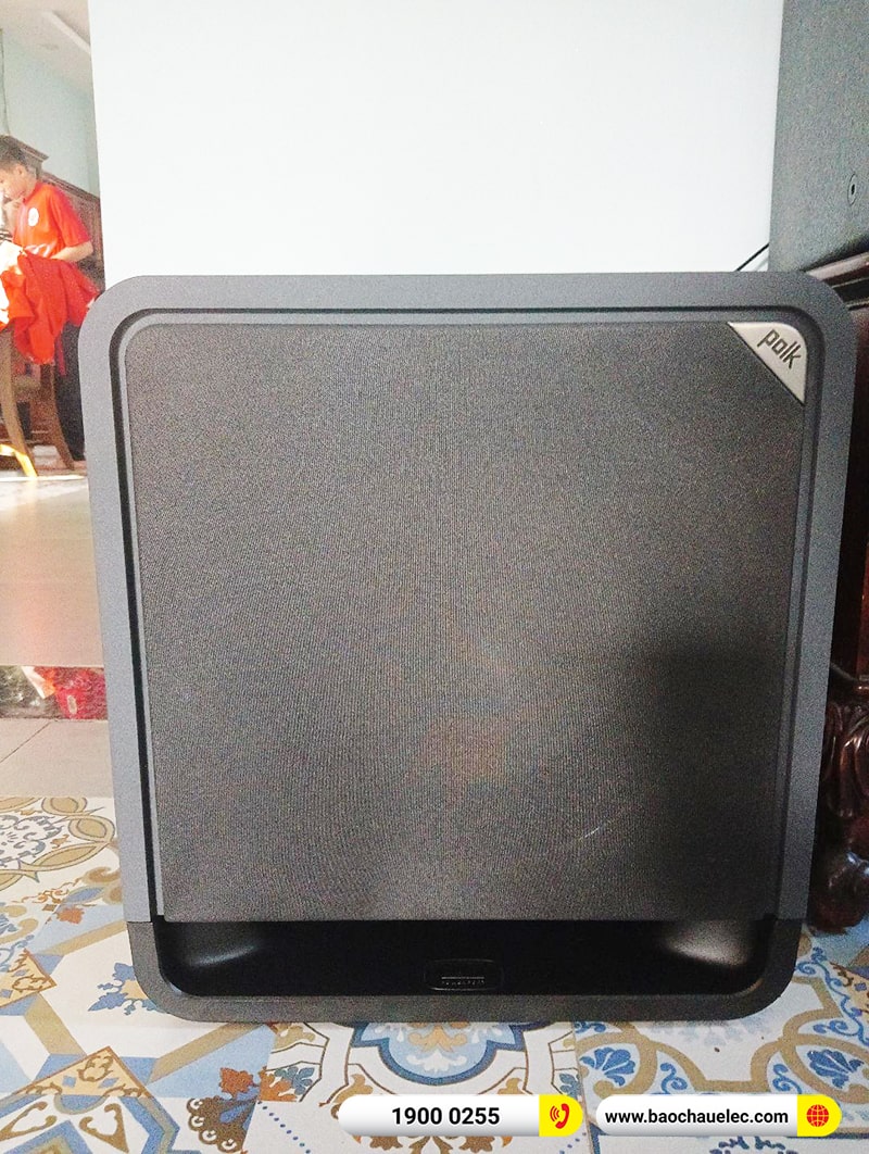Lắp đặt dàn karaoke trị giá hơn 100 triệu cho anh Vinh tại Đồng Nai (RCF CMAX 4112, VM820A, K9900II Luxury, HTS12, VM300,…) 