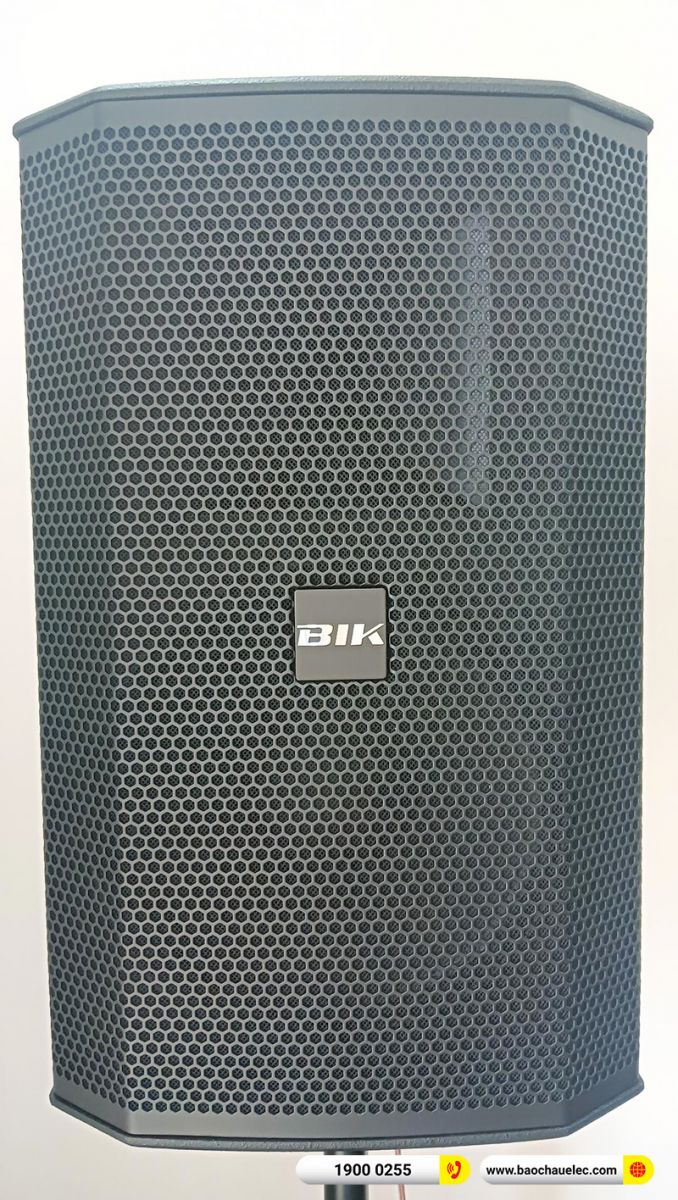 Lắp đặt dàn karaoke trị giá hơn 40 triệu cho anh Vũ tại Đồng Nai (BIK BSP 412II, VM620A, BPR-5600, SW612, BCE UGX12) 