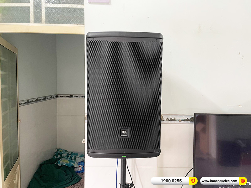 Lắp đặt dàn karaoke trị giá khoảng 20 triệu cho anh Vũ tại Đồng Nai (JBL Eon 715, Acnos MI30S)