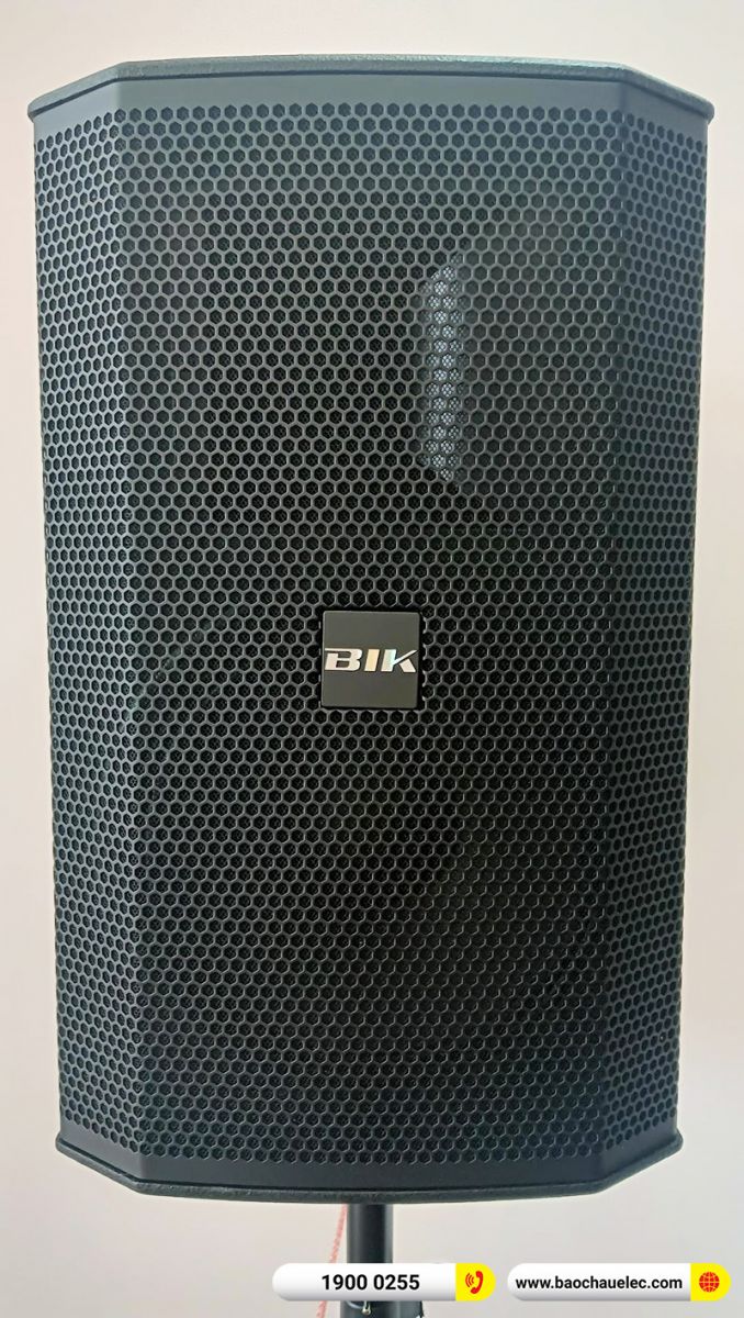 Lắp đặt dàn karaoke trị giá hơn 40 triệu cho anh Vũ tại Đồng Nai (BIK BSP 412II, VM620A, BPR-5600, SW612, BCE UGX12) 