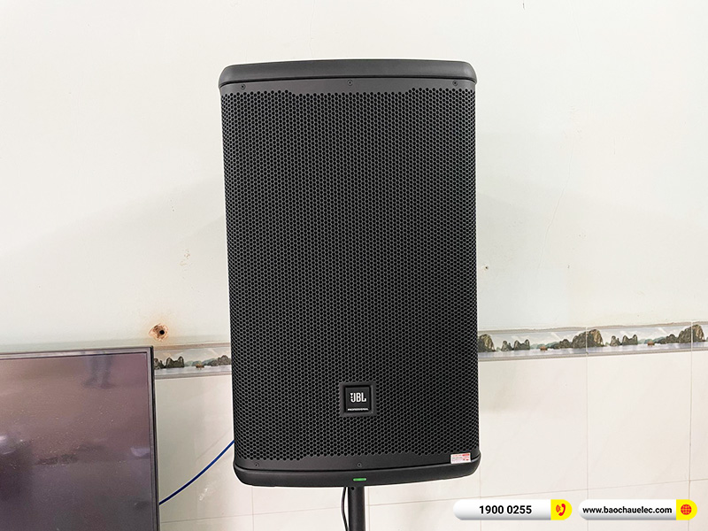 Lắp đặt dàn karaoke trị giá khoảng 20 triệu cho anh Vũ tại Đồng Nai (JBL Eon 715, Acnos MI30S)