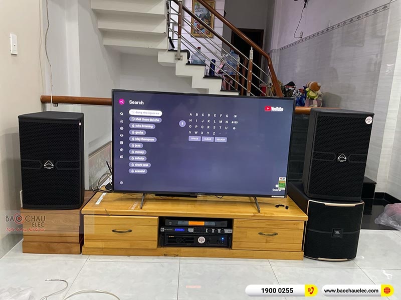 D&agrave;n karaoke gia đ&igrave;nh anh Vũ
