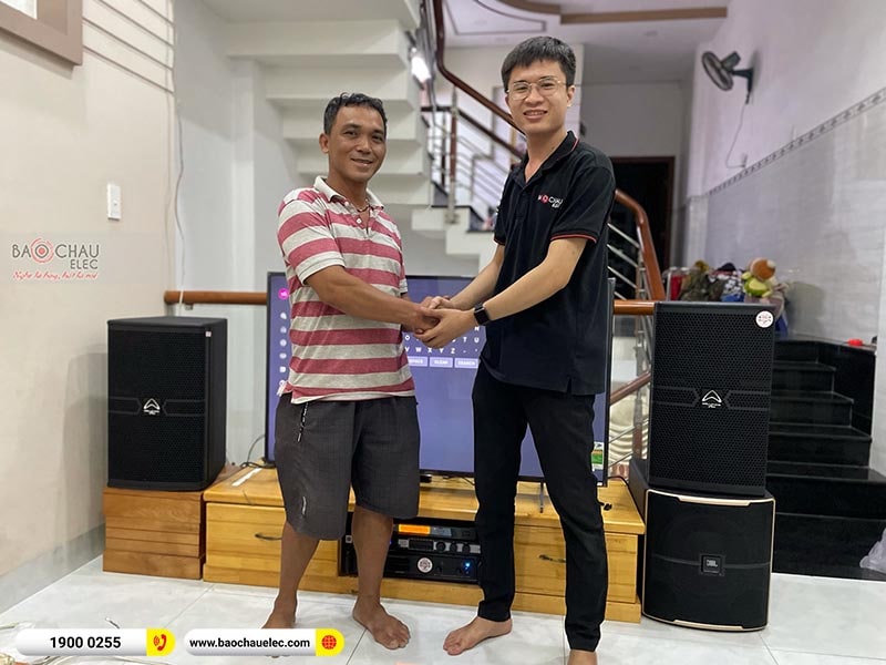 D&agrave;n karaoke gia đ&igrave;nh anh Vũ