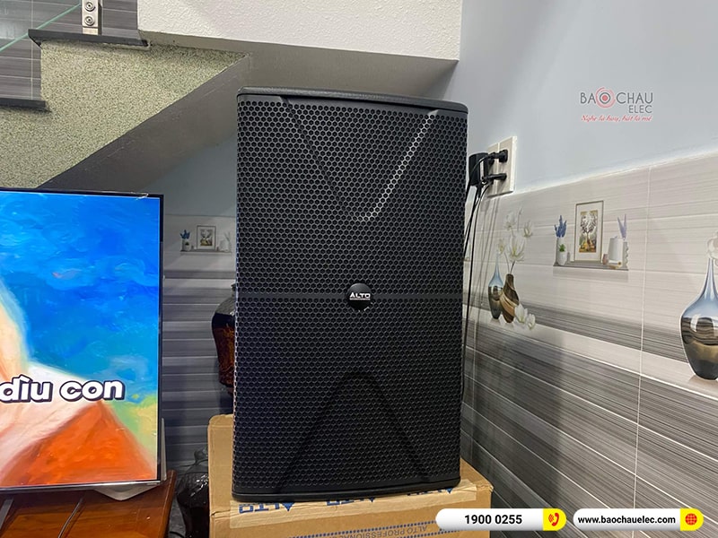 Lắp đặt dàn karaoke trị giá gần 30 triệu cho anh Xuân tại Đồng Nai 