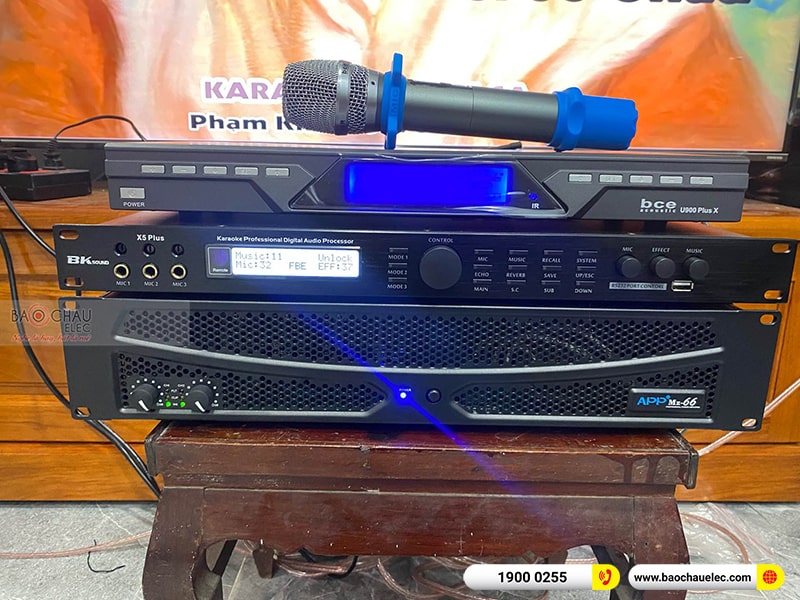 Lắp đặt dàn karaoke trị giá gần 30 triệu cho anh Xuân tại Đồng Nai 