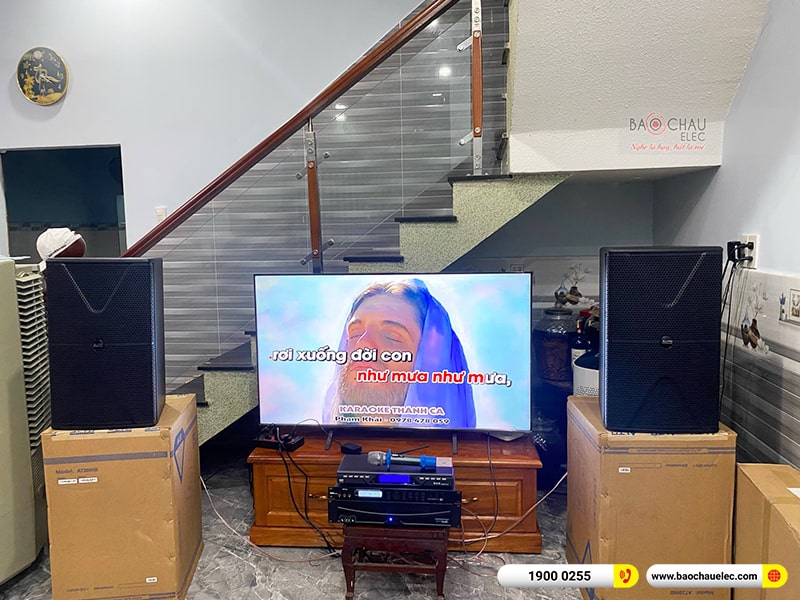Lắp đặt dàn karaoke trị giá gần 30 triệu cho anh Xuân tại Đồng Nai 