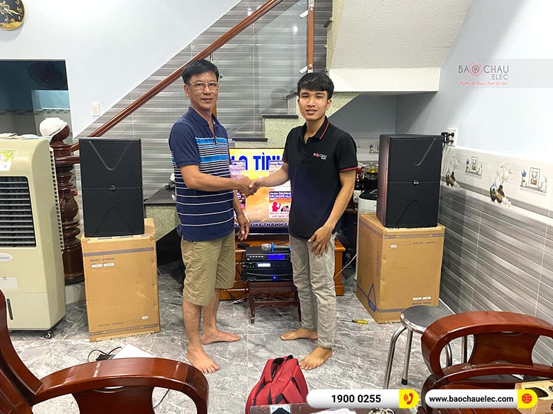 Lắp đặt dàn karaoke trị giá gần 30 triệu cho anh Xuân tại Đồng Nai 
