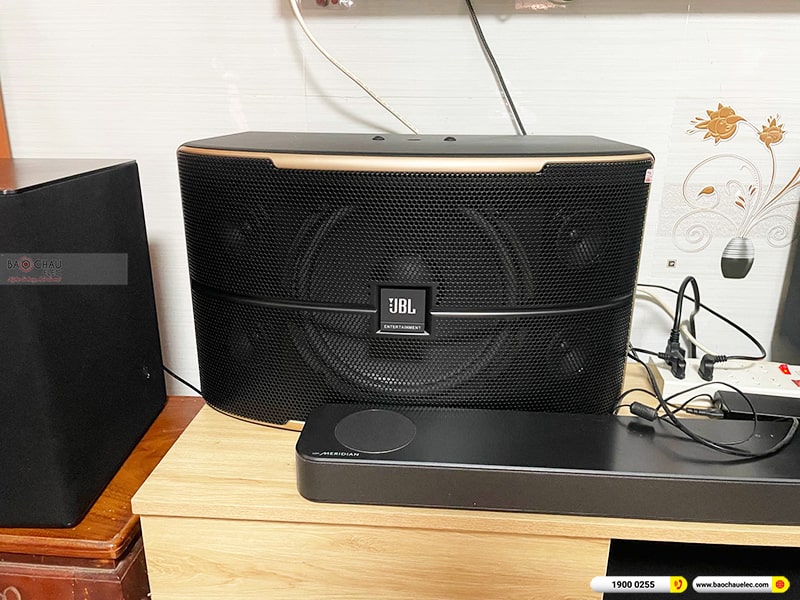 Lắp đặt dàn karaoke trị giá hơn 20 triệu cho chị Diệp tại Đồng Nai (JBl Pasion 12, BKSound DKA 8500)