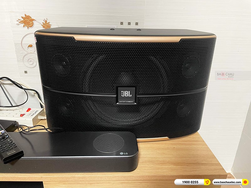 Lắp đặt dàn karaoke trị giá hơn 20 triệu cho chị Diệp tại Đồng Nai (JBl Pasion 12, BKSound DKA 8500)