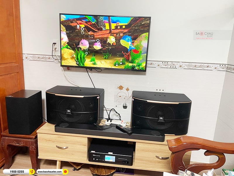 Lắp đặt dàn karaoke trị giá hơn 20 triệu cho chị Diệp tại Đồng Nai (JBl Pasion 12, BKSound DKA 8500)