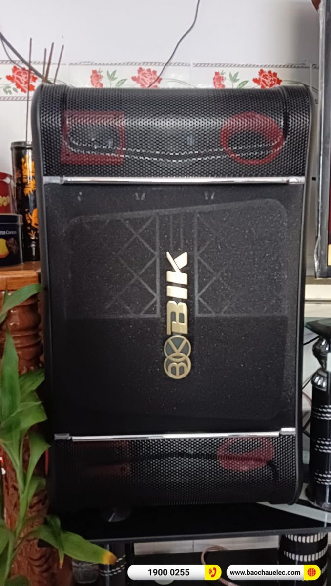 Lắp đặt dàn karaoke trị giá gần 30 triệu cho chị Hạnh tại Đồng Nai (BIK BJ-S968, VM620A, X6 Luxury, U900 Plus X) 
