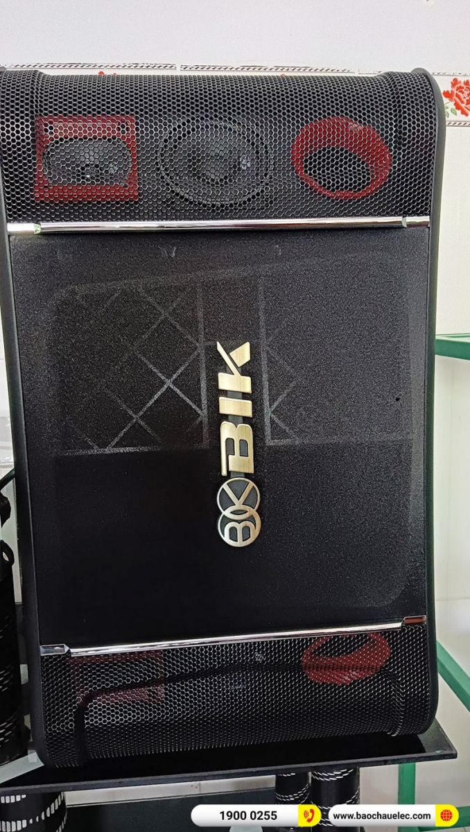 Lắp đặt dàn karaoke trị giá gần 30 triệu cho chị Hạnh tại Đồng Nai (BIK BJ-S968, VM620A, X6 Luxury, U900 Plus X) 