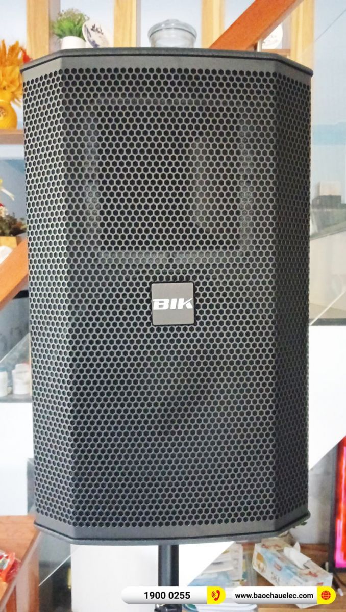 Lắp đặt dàn karaoke trị giá khoảng 40 triệu cho chị Huyền tại Đồng Nai (BIK BSP 412II, VM620A, BPR-5600, SW612B, BCE UGX12) 