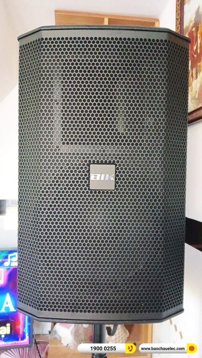 Lắp đặt dàn karaoke trị giá khoảng 40 triệu cho chị Huyền tại Đồng Nai (BIK BSP 412II, VM620A, BPR-5600, SW612B, BCE UGX12) 