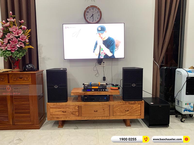 D&agrave;n karaoke gia đ&igrave;nh chị Huyền