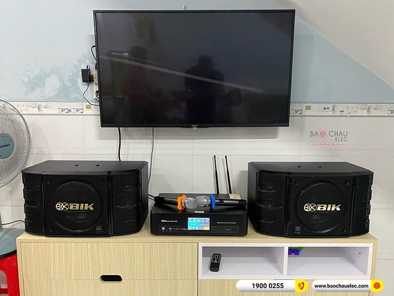 D&agrave;n karaoke gia đ&igrave;nh chị My