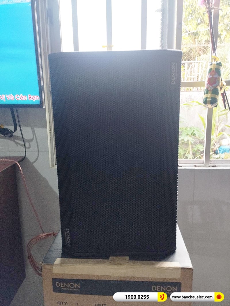 Lắp đặt dàn karaoke trị giá gần 30 triệu cho chị Phượng tại Đồng Nai (Denon DP-R312, BKSound DKA 8500)