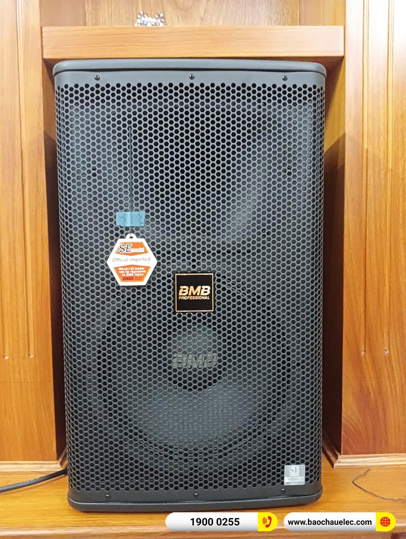Lắp đặt dàn karaoke trị giá hơn 60 triệu cho chị Thảo tại Đồng Nai (BMB CSS 1212SE, BPA-8200, KX180A, NS-SW300, UGX12 Plus)