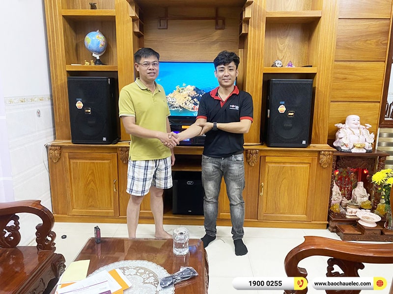 Lắp đặt dàn karaoke trị giá hơn 60 triệu cho chị Thảo tại Đồng Nai (BMB CSS 1212SE, BPA-8200, KX180A, NS-SW300, UGX12 Plus)