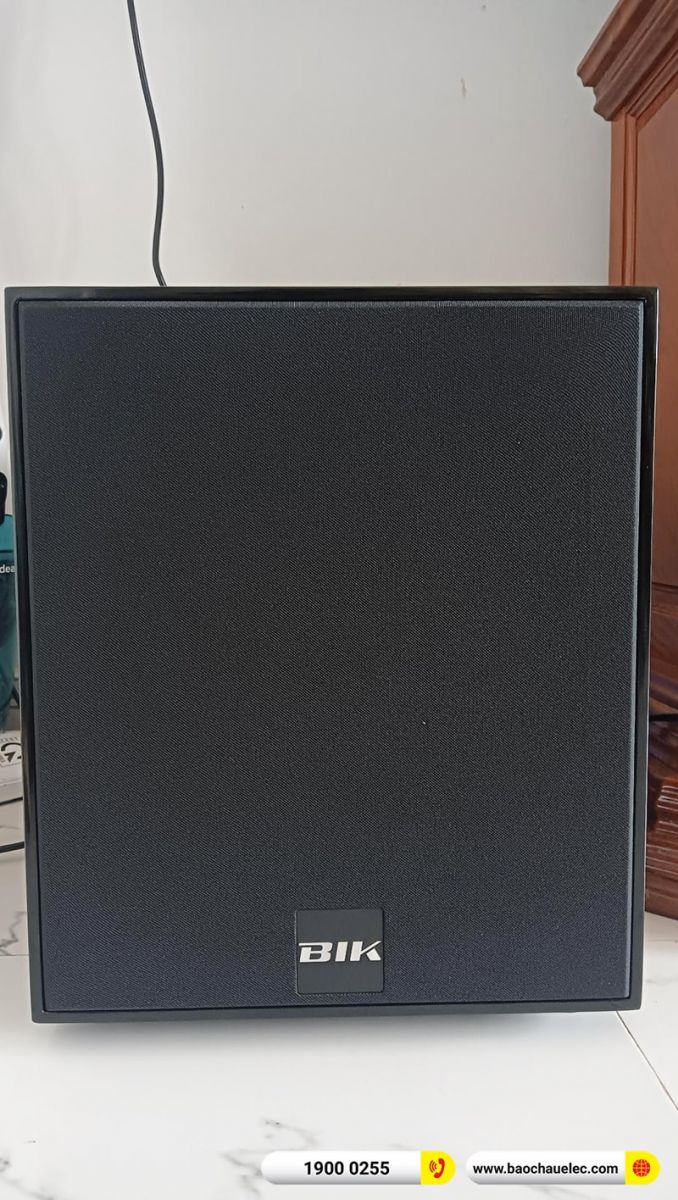 dàn karaoke gia đình chị Thúy anh