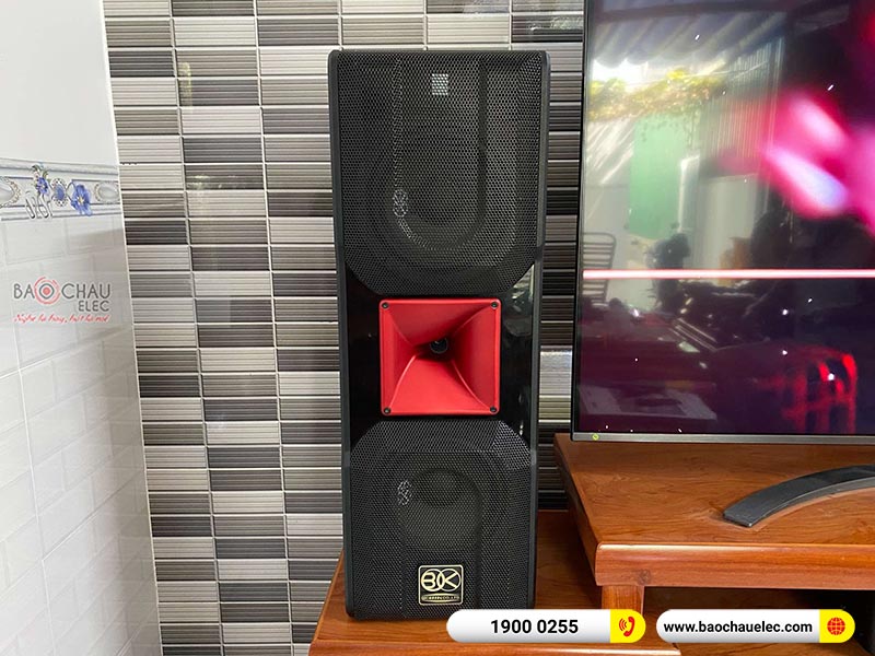 Dàn karaoke gia đình chị Tính