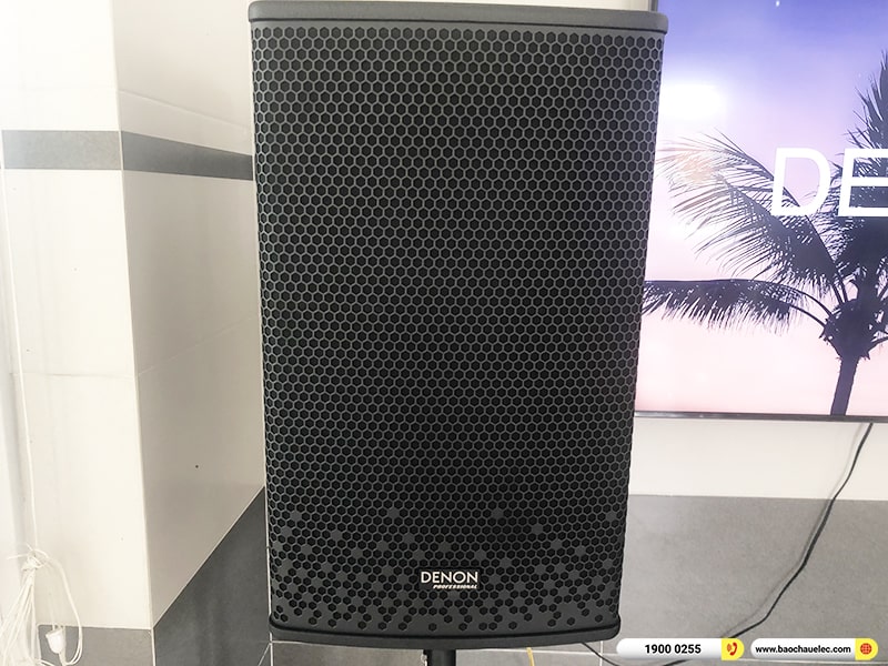 Lắp đặt dàn karaoke trị giá gần 50 triệu cho chị Tươi tại Đồng Nai (Denon DP-R212, VM830A, BPR-5600, BJ-W66 Plus, BJ-U550) 