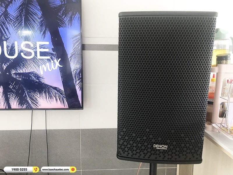 Lắp đặt dàn karaoke trị giá gần 50 triệu cho chị Tươi tại Đồng Nai (Denon DP-R212, VM830A, BPR-5600, BJ-W66 Plus, BJ-U550) 
