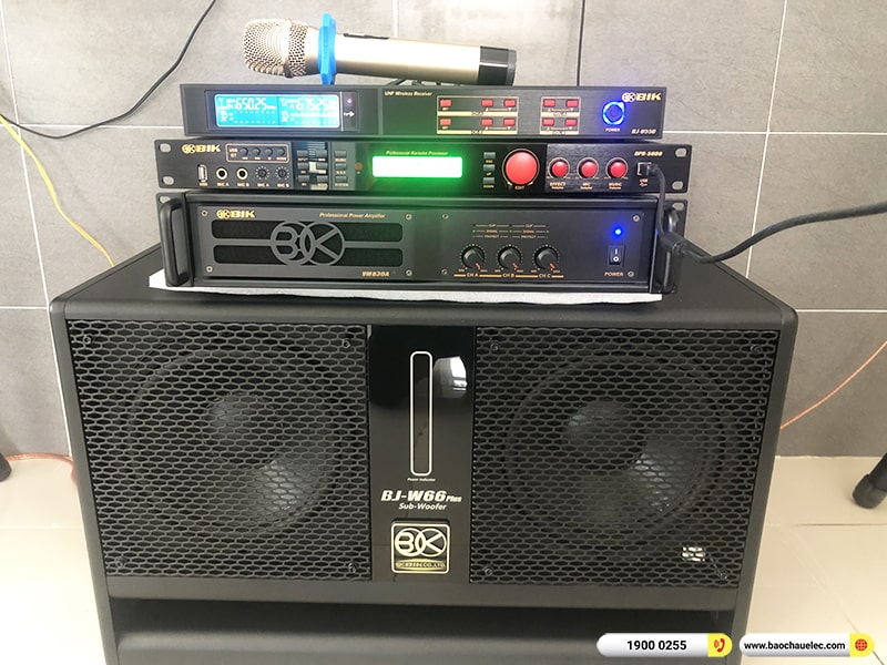 Lắp đặt dàn karaoke trị giá gần 50 triệu cho chị Tươi tại Đồng Nai (Denon DP-R212, VM830A, BPR-5600, BJ-W66 Plus, BJ-U550) 