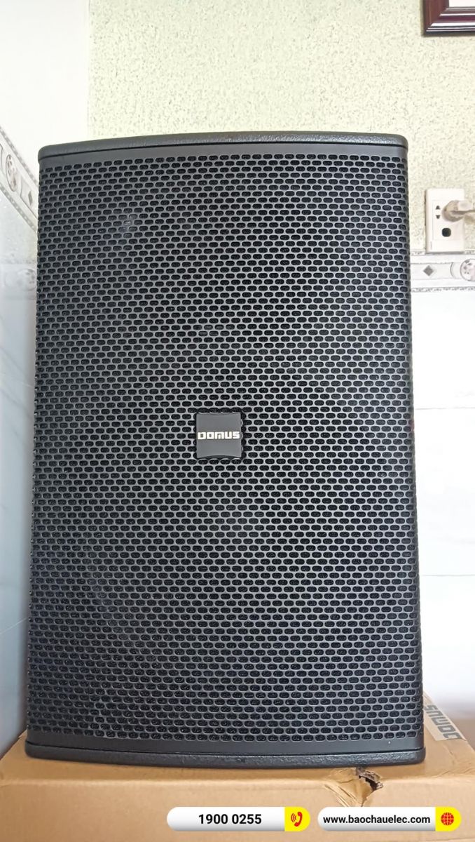 Lắp đặt dàn karaoke trị giá gần 50 triệu cho chị Tuyến tại Đồng Nai (Domus DP6150, VM820A, X6 Luxury, SW815, UGX12 Gold)