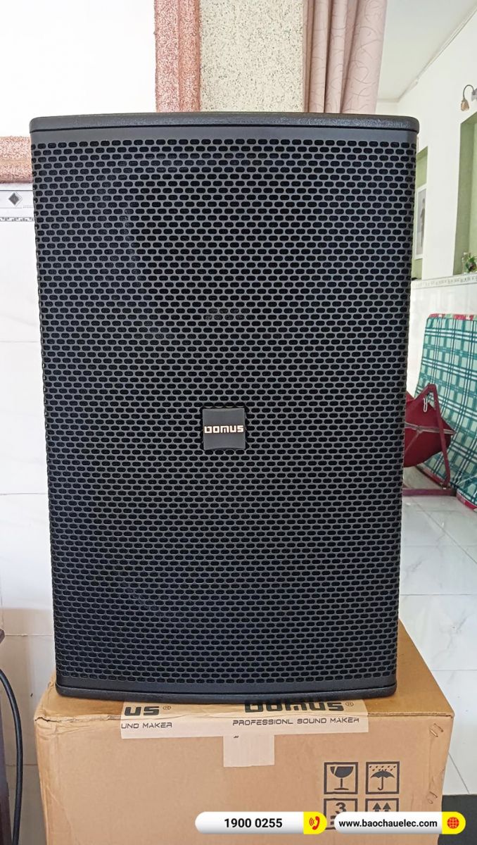 Lắp đặt dàn karaoke trị giá gần 50 triệu cho chị Tuyến tại Đồng Nai (Domus DP6150, VM820A, X6 Luxury, SW815, UGX12 Gold)