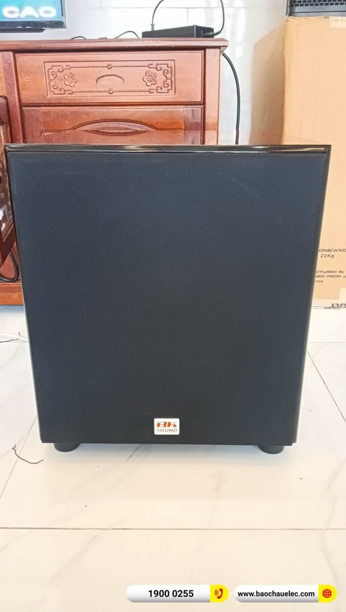 Lắp đặt dàn karaoke trị giá gần 50 triệu cho chị Tuyến tại Đồng Nai (Domus DP6150, VM820A, X6 Luxury, SW815, UGX12 Gold)