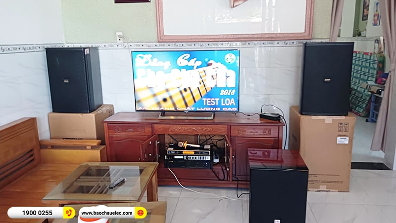 Lắp đặt dàn karaoke trị giá gần 50 triệu cho chị Tuyến tại Đồng Nai (Domus DP6150, VM820A, X6 Luxury, SW815, UGX12 Gold)
