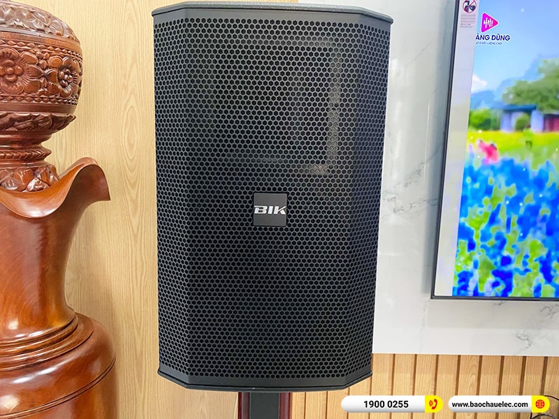 Lắp đặt dàn karaoke trị giá gần 40 triệu cho chú Liêm tại Đồng Nai (BIK BSP 412II, APP MZ86, X6 Luxury, SW612B, BCE UGX12)