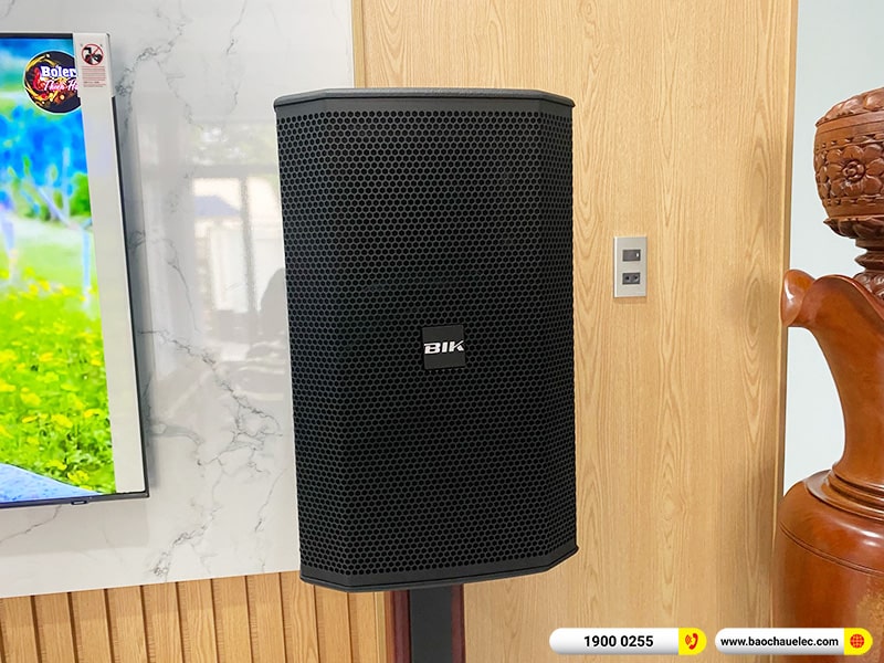 Lắp đặt dàn karaoke trị giá gần 40 triệu cho chú Liêm tại Đồng Nai (BIK BSP 412II, APP MZ86, X6 Luxury, SW612B, BCE UGX12)