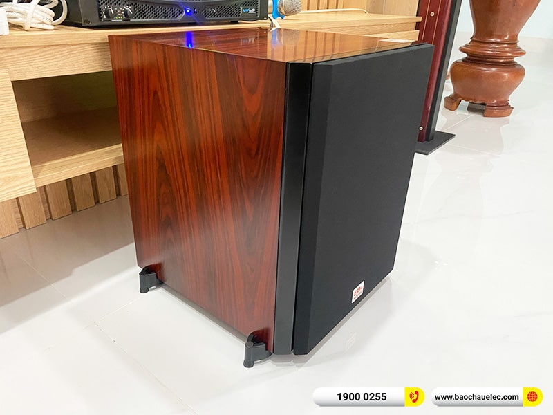 Lắp đặt dàn karaoke trị giá gần 40 triệu cho chú Liêm tại Đồng Nai (BIK BSP 412II, APP MZ86, X6 Luxury, SW612B, BCE UGX12)