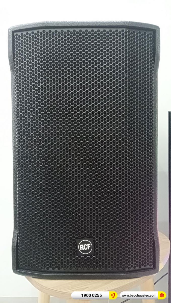 Lắp đặt dàn karaoke trị giá gần 100 triệu cho chú Long tại Đồng Nai (RCF CMAX 4112, VM620A, VM820A, K9900II Luxury, BJ-W88 Plus, JBL VM300) 