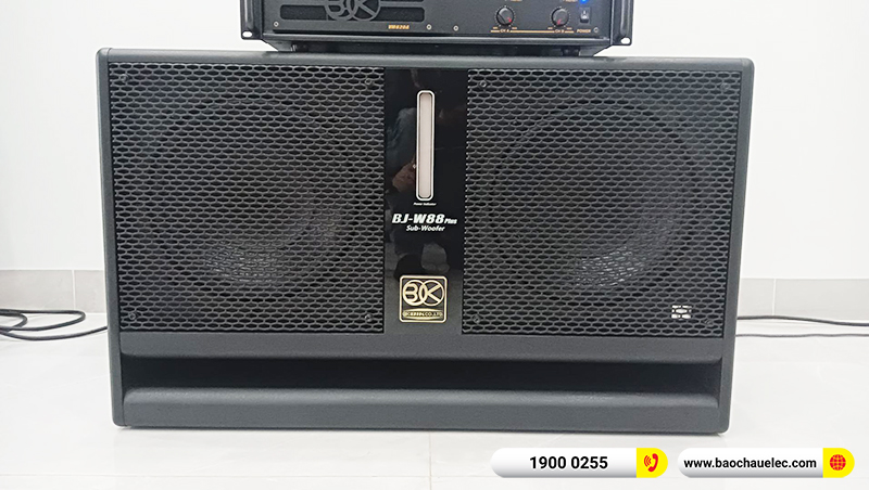 Lắp đặt dàn karaoke trị giá gần 100 triệu cho chú Long tại Đồng Nai (RCF CMAX 4112, VM620A, VM820A, K9900II Luxury, BJ-W88 Plus, JBL VM300) 