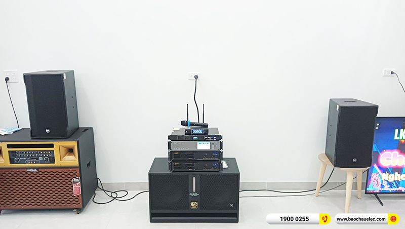 Lắp đặt dàn karaoke trị giá gần 100 triệu cho chú Long tại Đồng Nai (RCF CMAX 4112, VM620A, VM820A, K9900II Luxury, BJ-W88 Plus, JBL VM300) 