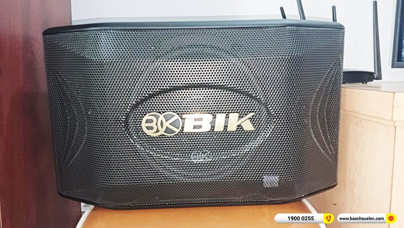 Lắp đặt dàn karaoke trị giá hơn 30 triệu cho Công ty Ching Fa tại Đồng Nai (BIK BQ-S63, BKSound DKA 5500, 4K Plus 4TB, Màn 22inch) 