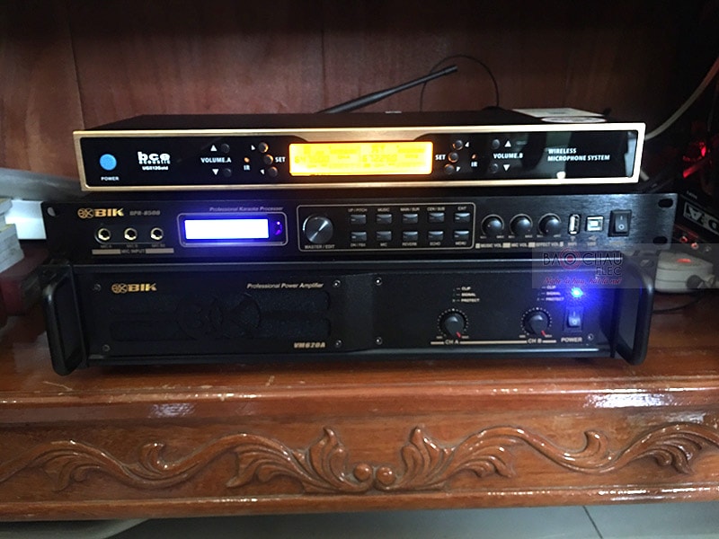Dàn karaoke gia đình anh Châu ở Biên Hòa h3