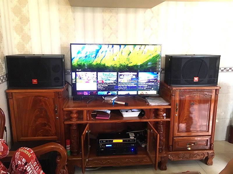 D&agrave;n karaoke gia đ&igrave;nh anh Ch&acirc;u ở Bi&ecirc;n H&ograve;a h4