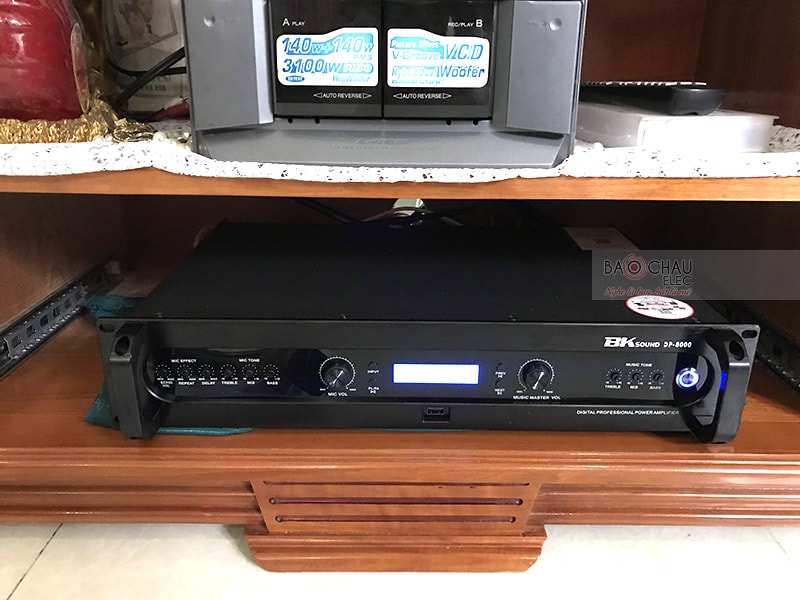 Dàn karaoke gia đình anh Chi ở Biên Hòa h3