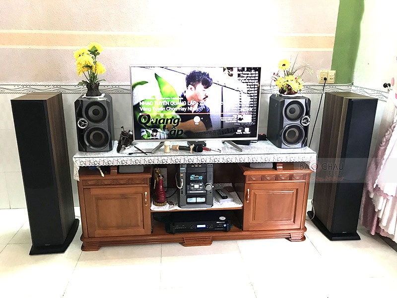 Dàn karaoke gia đình anh Chi ở Biên Hòa - Đồng Nai