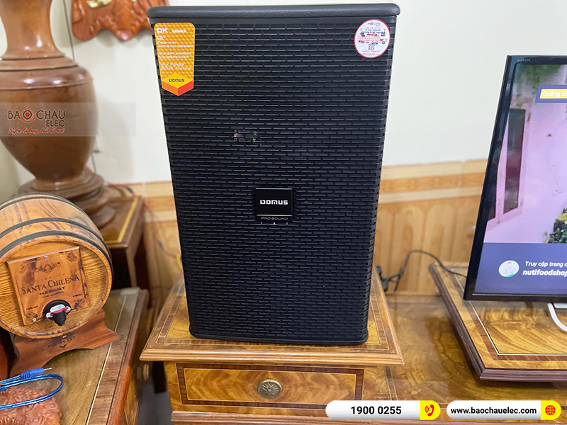 Lắp đặt dàn karaoke gia đình anh Chờn